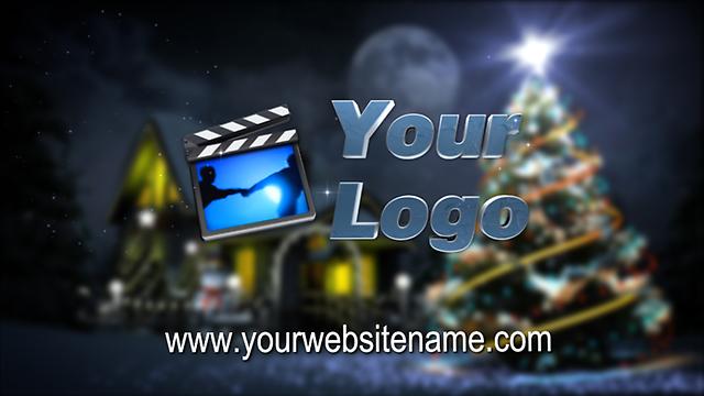 Make A Christmas Company Logo Reveal Video In Minutes